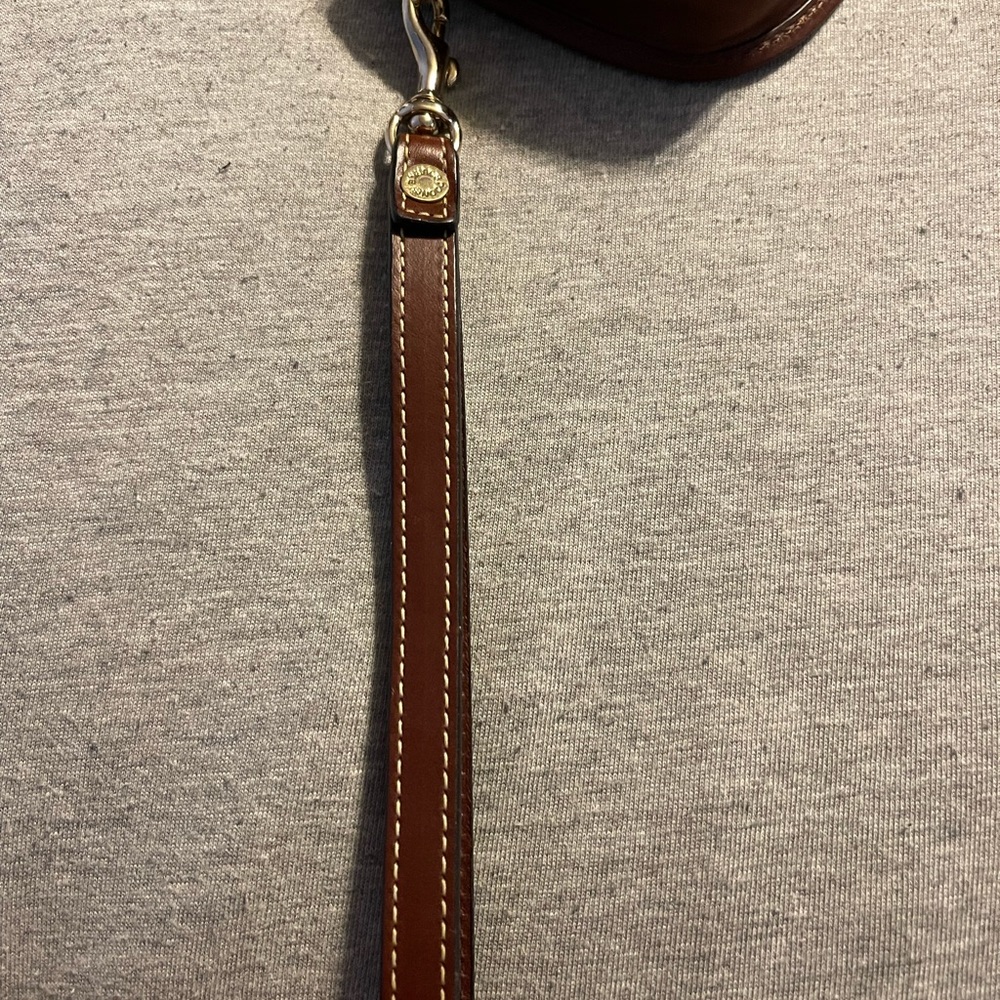 Dooney & Bourke Db Heart Canvas/Leather Wristlet - image 6